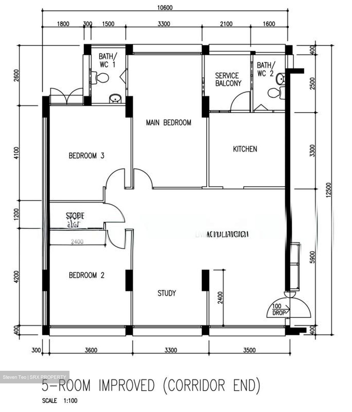 Blk 894C Woodlands Drive 50 (Woodlands), HDB 5 Rooms #574954521